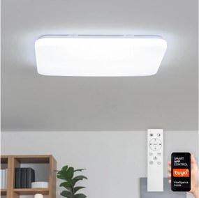 Brilagi - LED dimmelhető mennyezeti lámpatest SMART LED/36W/230V 53x53 cm Wi-Fi Tuya + távirányító