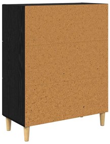 Széf Musta tammi 34 x 69,5 x 90 cm Faanyag