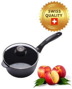 SWISS DIAMOND® gyémánt felületű nyeles lábas 2l fedövel indukciós