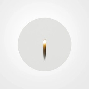MAYTONI O014SL-L3W3K LOCK Kültéri Falba Építhető Lámpa Fehér LED