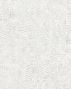 Flizelin tapéta dekoratív geometriai dombornyomással