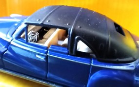 1:32 BMW 502 Baur Cabriolet Autó Makett Scale Modell