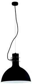 Csillár zsinóron ZINE 1xE27/15W/230V fekete