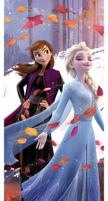 Pamut gyerek fürdőlepedő 70x140 cm Frozen 2 – Jerry Fabrics