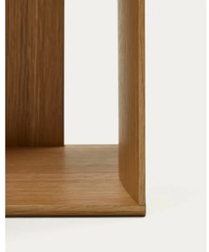 Natúr színű moduláris polcrendszer tölgyfa dekorral 34x38 cm Litto – Kave Home