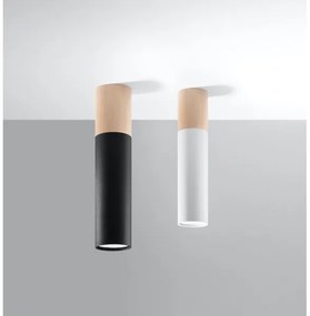 Sollux SL.0631 - Mennyezeti lámpa PABLO 1xGU10/40W/230V fehér