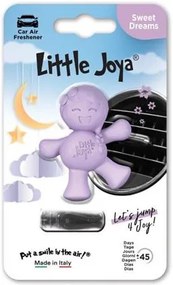 Autóillatosító, szellőzőrácsra, LITTLE JOE JOYA Sweet Dreams, v.lila (AILJOYA05)