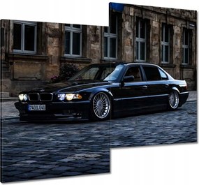 Vászonkép 80x70 Bmw 740IL Buma autó
