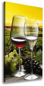 Vászon nyomtatás Bor és szőlő ocv-91388380
