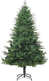 Mesterséges, előre világított karácsonyi fa Zöld 180 cm
