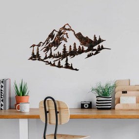 Mountain fém fali dekoráció, 70 cm – TR891TNL2431