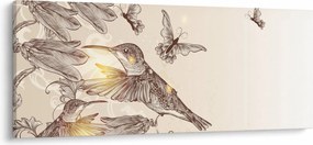 Kép - Kolibri (120x50 cm)