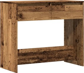 vidaXL szürke sonoma szerelt fa tálalóasztal 89x41x76,5 cm