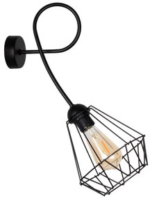 Fali lámpa DIAMENT 1xE27/60W/230V