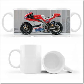 Fényképes bögre Motorkerékpár üldöző Ducati