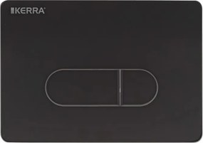 Tinos BL Pacific Black falba építhető WC tartály szett