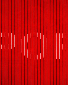 SPORT Strandtörölköző piros 165x90cm