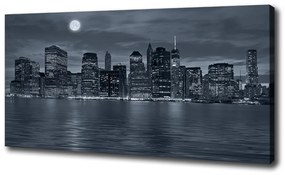 Vászonfotó New york éjjel oc-81226490
