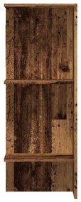 előszobaszekrény Régi fa 97,5x37x99 cm Gépelt fa