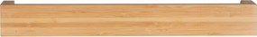 Wenko Bambusz polica BAMBUSA – 40 cm, 40 cm