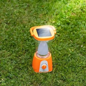 LED Újratölthető napelemes lámpa power bank funkcióval LED/230V 710 fényes 1600 mAh