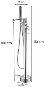 Lora szabadon álló csaptelep