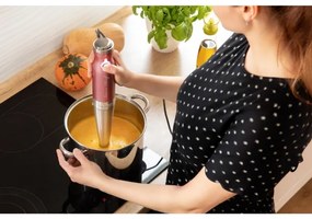 Sencor - Botmixer 4in1 1200W/230V rozsdamentes acél/rózsaszín