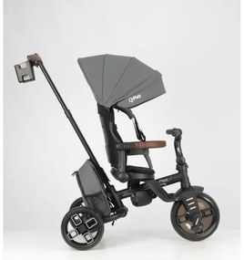 QPlay - Gyerek tricikli 7 az 1-ben COMFO MAX szürke