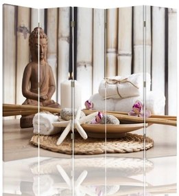 Gario Paraván Buddha nyugalma Méret: 180 x 170 cm, Kivitelezés: Klasszikus paraván