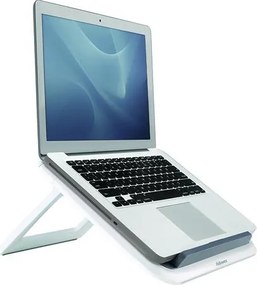 Laptop ĂĄllvĂĄny, Quick Lift, FELLOWES I-Spire Seriesâą, grafitszĂŒrke-fehĂ©r (IFW82101)