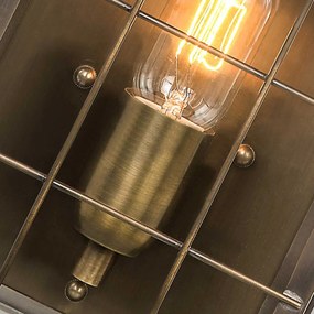 Elstead Lighting HYDE PARK HYDE-PARK-BR Fali lámpa 1x60W/E27 IP44