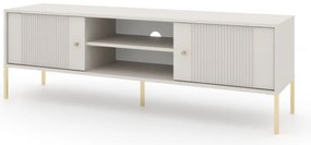 Tv Állvány Kasmír/Arany Színben. ISEO RTV IS01 155 cm.