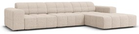 Bézs sarokkanapé (jobb oldali) Chicago – Cosmopolitan Design