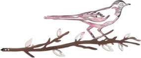 Bird fém kerti dísztárgy, 20×50 cm – TR565TNL1394