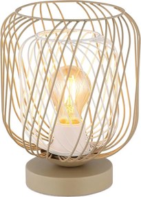 Globo 15965T - Asztali lámpa DICHTI 1xE27/40W/230V