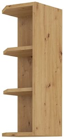 Felső konyhai polc Lucid 30 G 72 ZAK (kézműves tölgy). 1045639