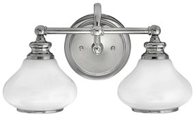 Elstead Hinkley HK-AINSLEY2-BATH - LED Fali lĂĄmpa AINSLEY 2xG9/3,5W/230V krĂłm ED0337