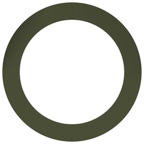 Olívazöld Cserép Olívazöld Műanyag Nagy Olívazöld Cserép Kerek