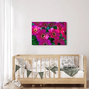 Kép - virágok (90x60 cm)