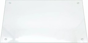 Edzett üveg panel 40x80 Optiwhite fi12