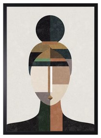 Technical Drawing of a woman kép