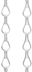 alumínium láncos ajtószúnyogháló 90 x 212 cm