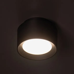 Kanlux 24367 - SONOR LED spotlámpa, 12W, 230V, 3000/4000/5700K, fekete