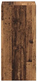 Ruhásszekrény polcokkal Régi fa 41 x 48 x 102 cm Faanyag
