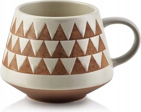 Porcelán bögre Lotta Cosmo 400 ml bézs