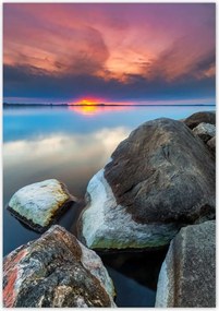 Poszterek 70x100 Kilátás Tájkép