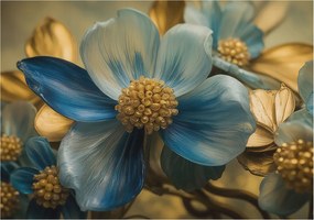 Stílusos Dekoratív Fotótapéta Flizelin Virágos kompozíció 208x146