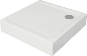 Cersanit Tako négyzet alakú zuhanytálca 80x80 cm fehér S204-011