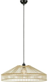 Markslöjd 108783 - Csillár zsinóron TAPA 1xE27/40W/230V bézs/bambusz