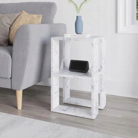 Houseland Lonie Carrara márvány éjjeliszekrény